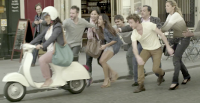 sfr Jeunes talents - le scooter